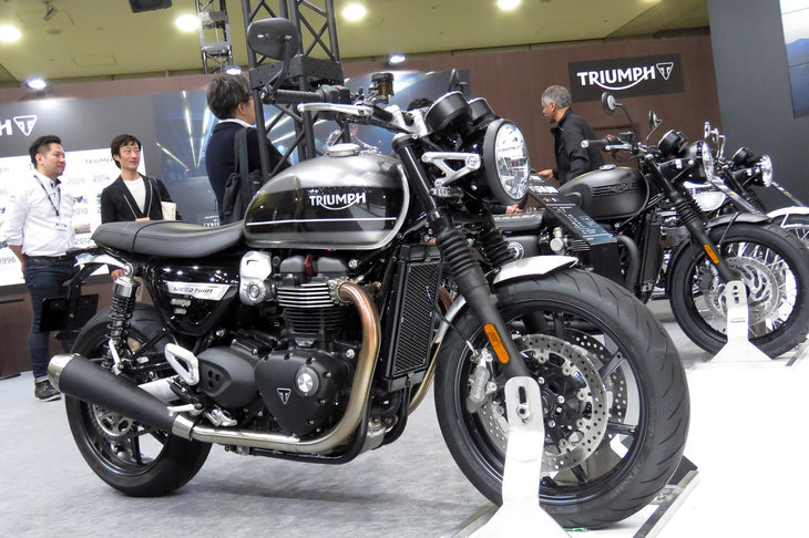トライアンフ・スピードツイン