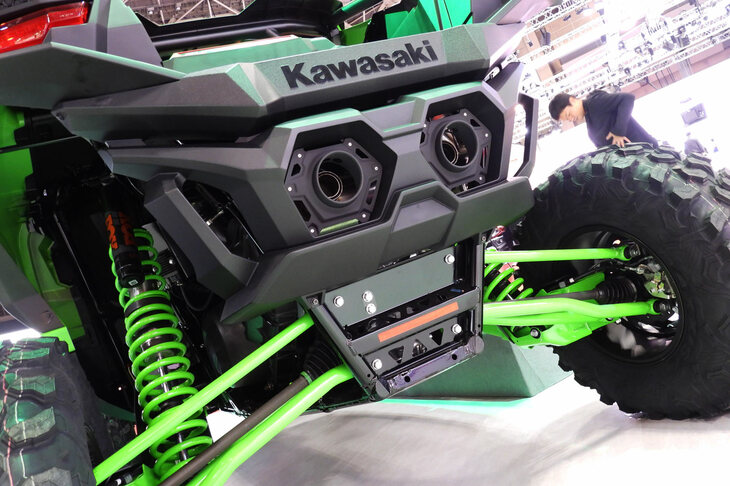 カワサキ・テリックス5 H2デラックス