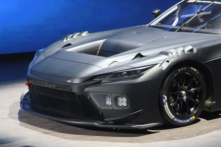 トヨタGR GT3（フロントまわり）