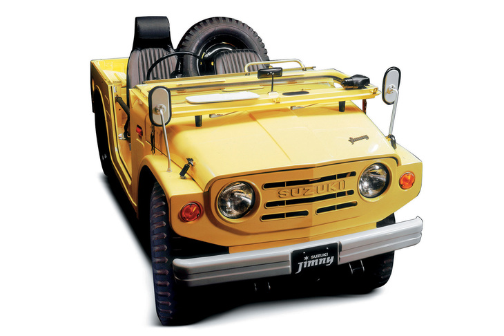 初代「スズキ・ジムニー」。