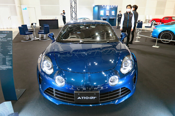 アルピーヌA110 GT