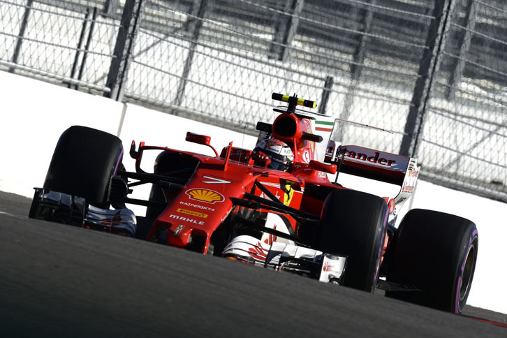 4戦目にしてようやく表彰台にのぼることができたフェラーリのライコネン（写真）。予選で僅差の2位、決勝ではボッタスに先行を許し結果3位となったが、僚友ベッテルとタイトルを争うハミルトンを4位にとどめておくという、フェラーリにとって大事なミッションを遂行できたことは大きな成果だ。（Photo=Ferrari）