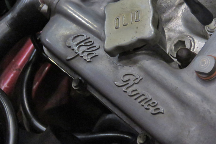 アルファ・ロメオ1300GTジュニア（1971年）／ガレーヂ伊太利屋