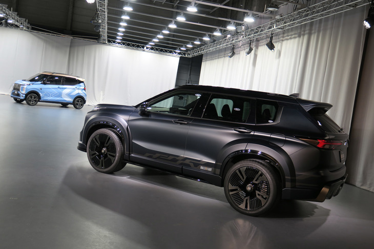 三菱ヴィジョン ラリーアート コンセプト（エクステリア）