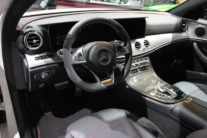 メルセデスAMG E43 4MATICエステート（インテリア）