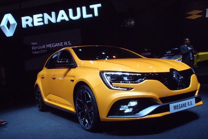 「ルノー・メガーヌR.S.」