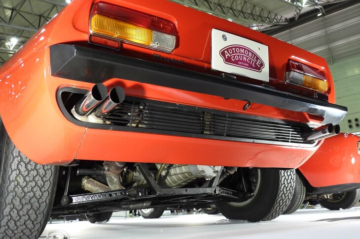 マセラティ・メラクSS（1972年デビュー）