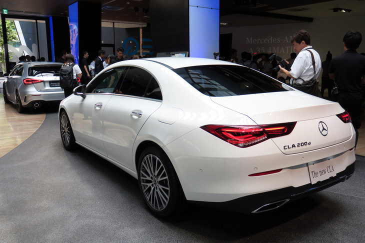 メルセデス・ベンツCLA200d（エクステリア）