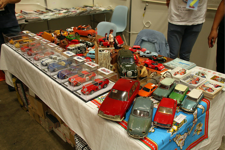 溝呂木 陽 sportscar graphicのブース