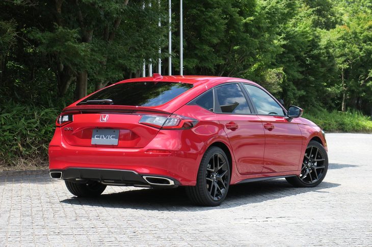 ホンダ・シビックEX（エクステリア）