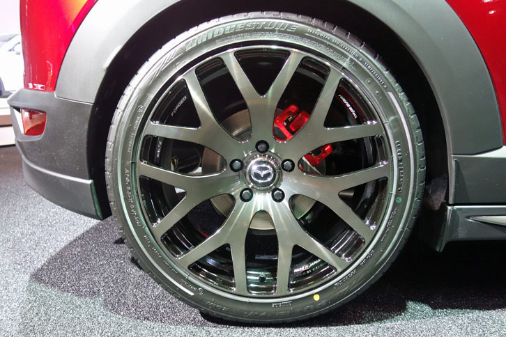 マツダCX-3カスタムスタイル2018