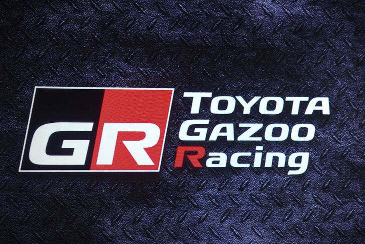 GAZOO RacingおよびLEXUSブースの様子。