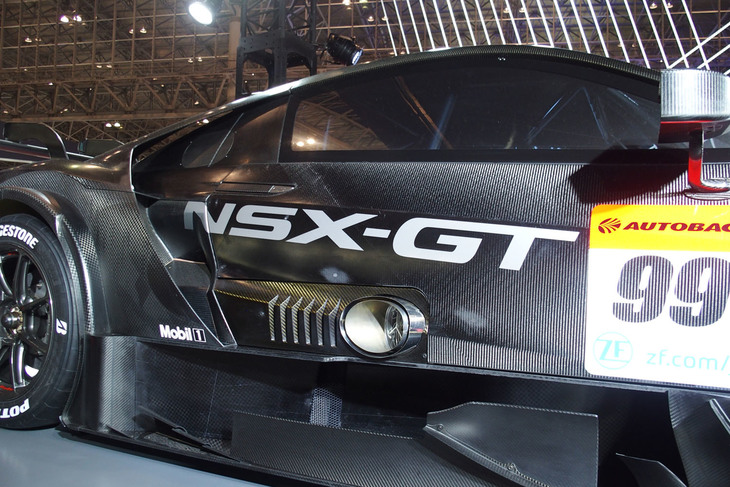 ホンダNSX-GT（2020年SUPER GTシリーズGT500クラス参戦予定車両）