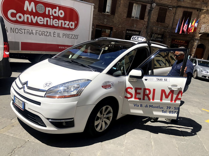 サルヴァトーレさんの初代「シトロエンC4ピカソ」。