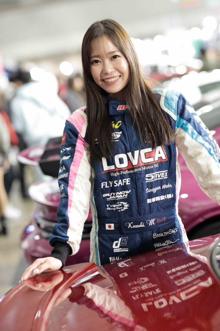 フロンティアネクストブースの三品和希さん