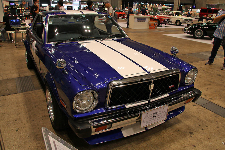 ネッツトヨタ富山のブース