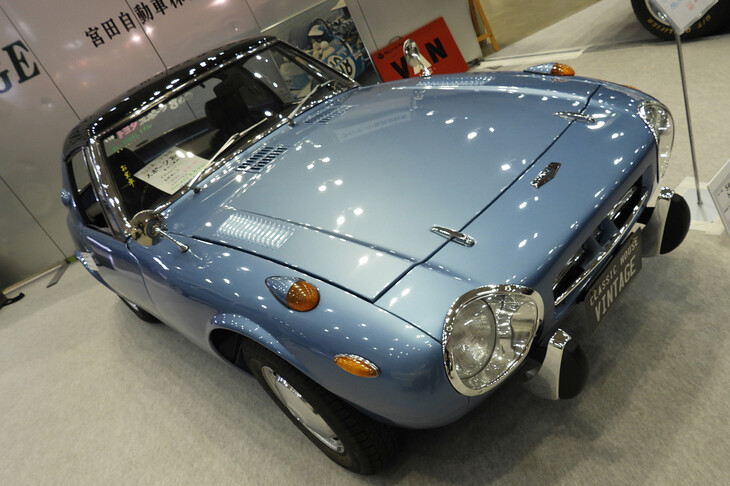 トヨタ・スポーツ800　最終型（1969年）