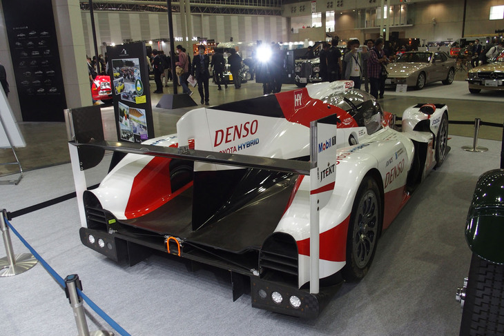 トヨタTS050 HYBRID #6（2016年）／富士モータースポーツフォレスト