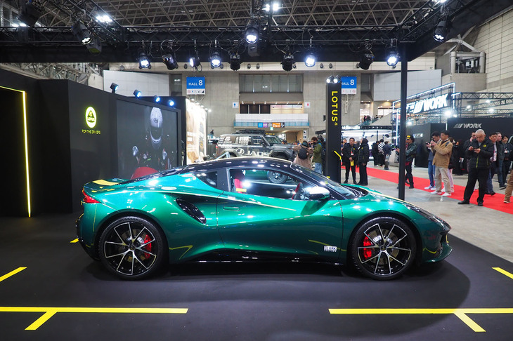 ロータス・エミーラ クラークエディション