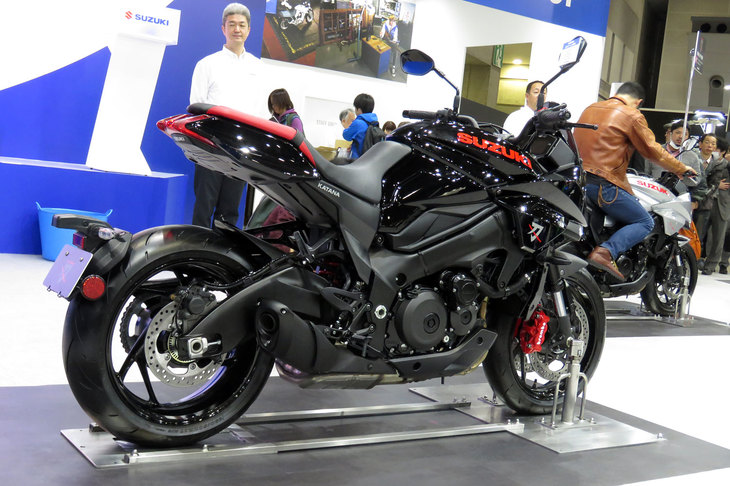 スズキ・カタナ