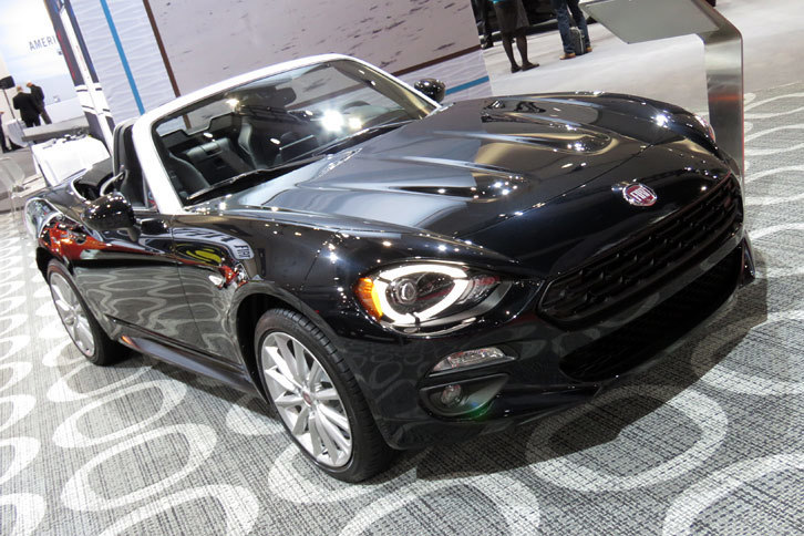 フィアット124スパイダー