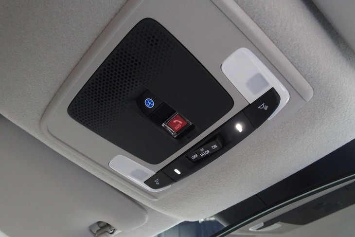 ホンダ・フリード エアーEX（オーバーヘッドコンソール）