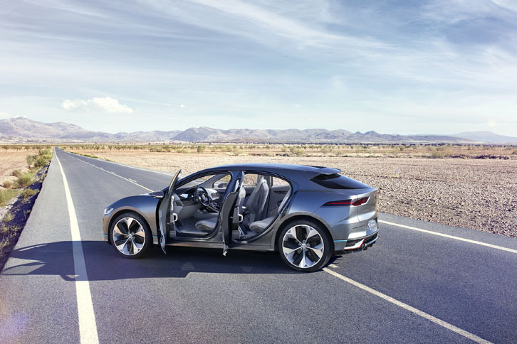 ジャガーIペース コンセプト（エクステリア）