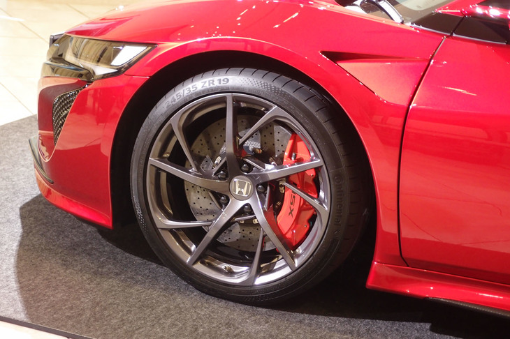 ホンダNSX（フロントホイール）