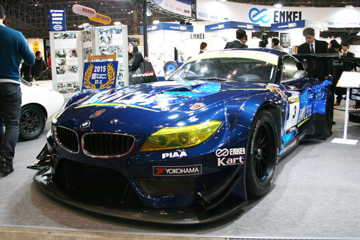 ENDLESSブースの様子。