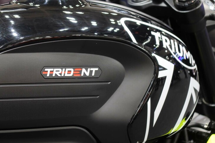 トライアンフ・トライデント660