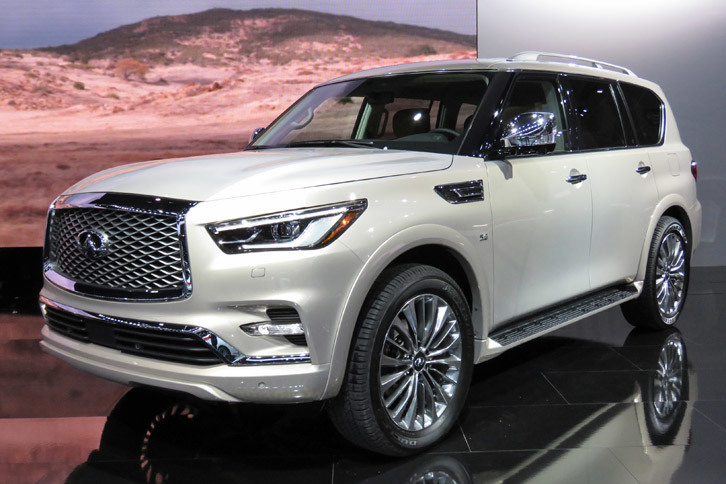 インフィニティQX80