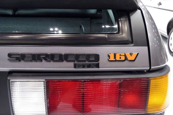 フォルクスワーゲン・シロッコGTX-16V（1988年）／スピニングガレージ