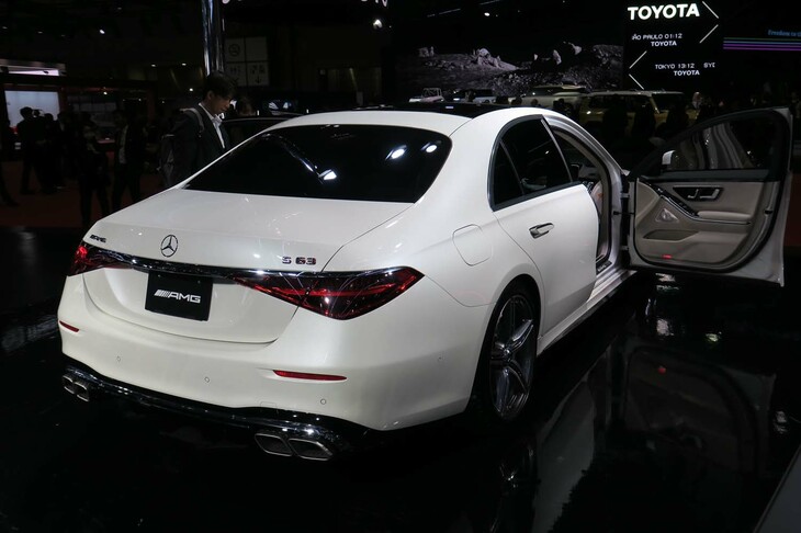 メルセデスAMG S63 Eパフォーマンス
