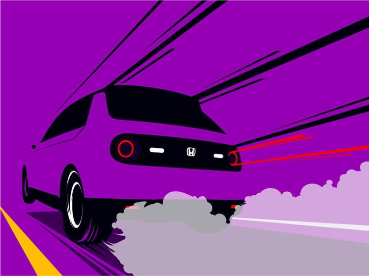 「e-DRAG」のイラスト。