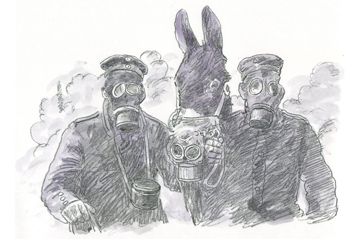 合わせガラスは当初は軍用として普及。まずは第1次世界大戦でガスマスクのゴーグルに用いられた。