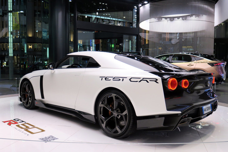 日産GT-R50 by Italdesign（エクステリア）