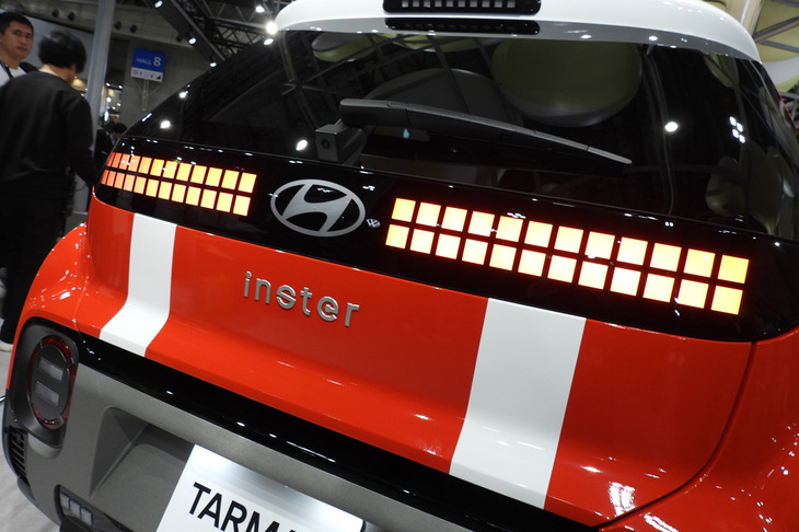 ヒョンデ・インスター クロス ターマックコンセプト