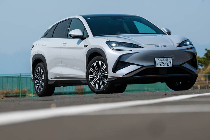 BYDシーライオン7（RWD）／シーライオン7 AWD（4WD）【試乗記】