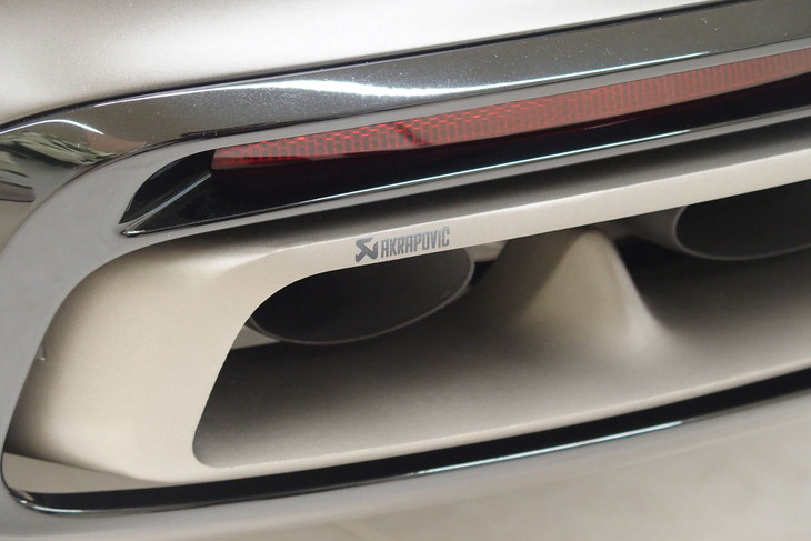 ベントレー・マリナー バトゥール（テールパイプフィニッシャー）