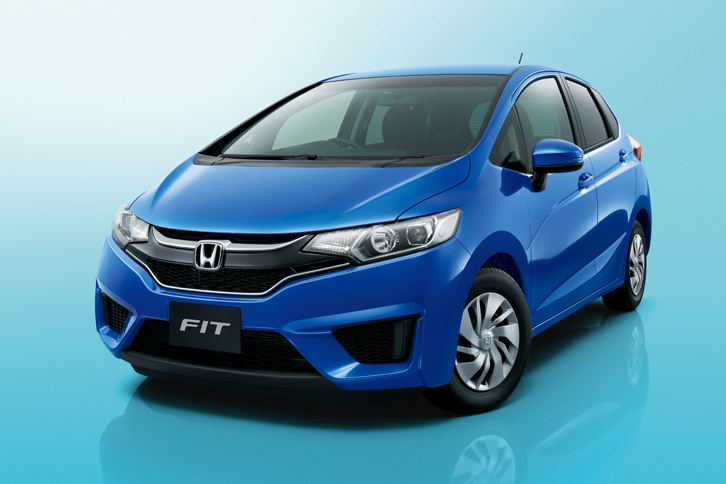 「ホンダ・フィット13G・Fパッケージ ファインエディション」