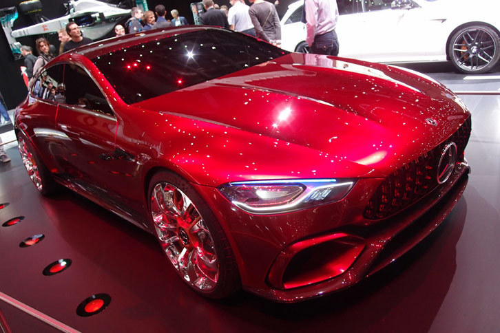 メルセデスAMG GTコンセプト