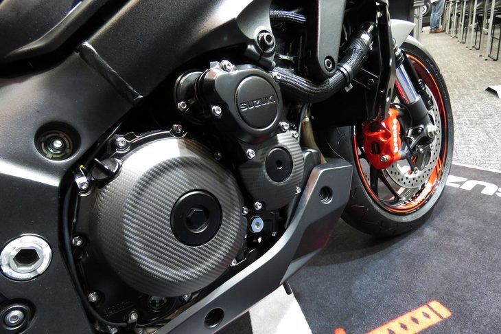 スズキ・カタナ（用品装着車）