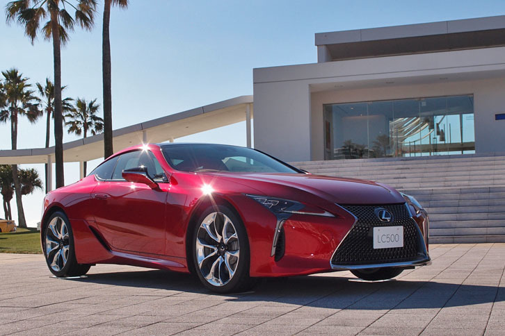 レクサスLC500