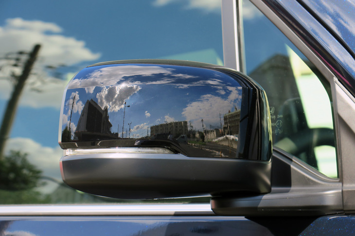 ホンダN-WGNカスタムL・ターボ（ドアミラーカバー）