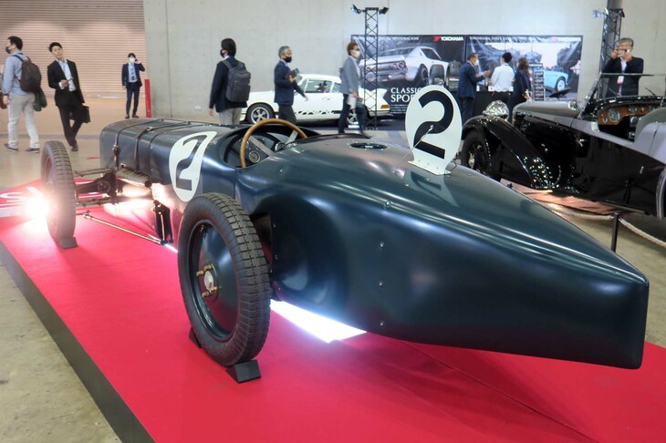 ALVIS FWD Straight Eight ‘Grand Prix Car’（1927年）