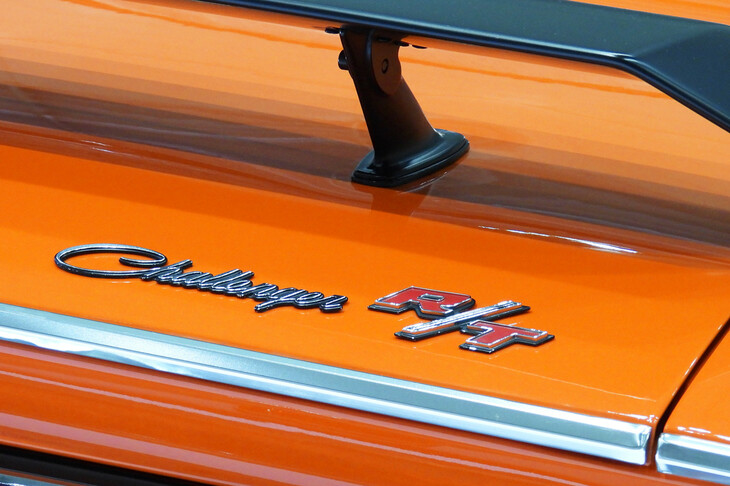 ダッジ・チャレンジャーR/T 440＋6コンバーチブル（1970年）