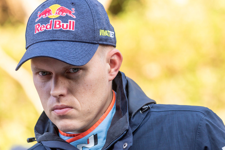 タイトルに望みをつないでいたオィット・タナックだが、最終日のSS17でまさかのクラッシュ。2019年以来、自身2度目のタイトル獲得とはならなかった。