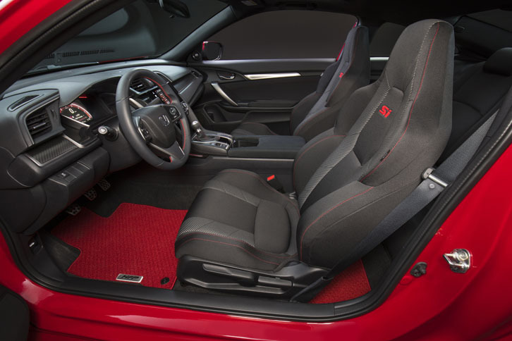 ホンダ・シビック Siプロトタイプ（インテリア）