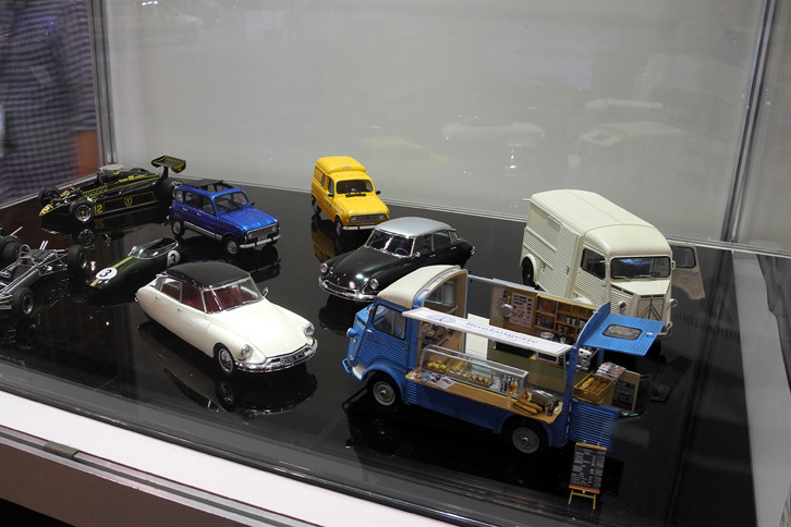 エムエムピーのブースの様子。