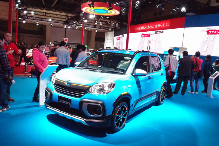 ダイハツ・ブーンACTIVEバージョン